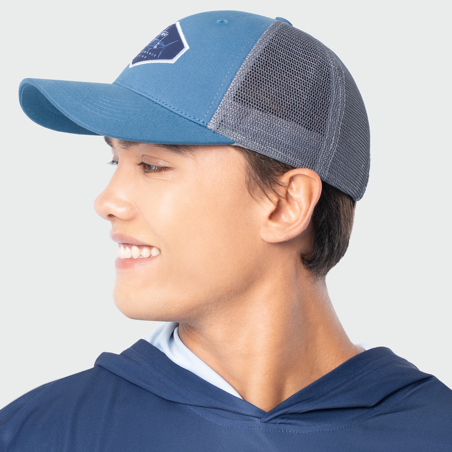 Marlin Patch Trucker Hat