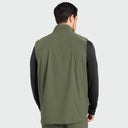 Men's Angler Edge Vest - Deep Lichen Green