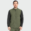 Men's Angler Edge Vest - Deep Lichen Green