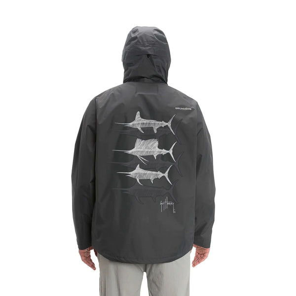 Men's Scribble Bills Trident Jacket | Guy Harvey – Guy Harvey