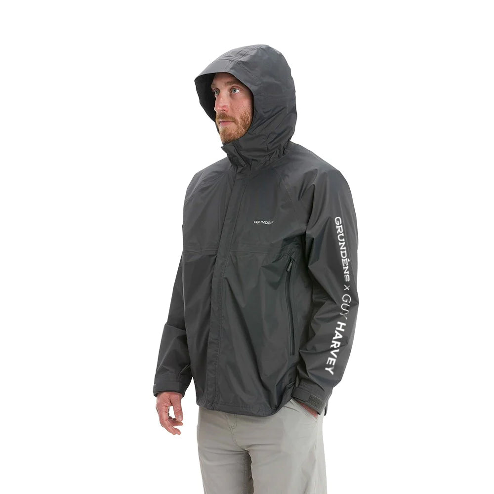 Men's Scribble Bills Trident Jacket