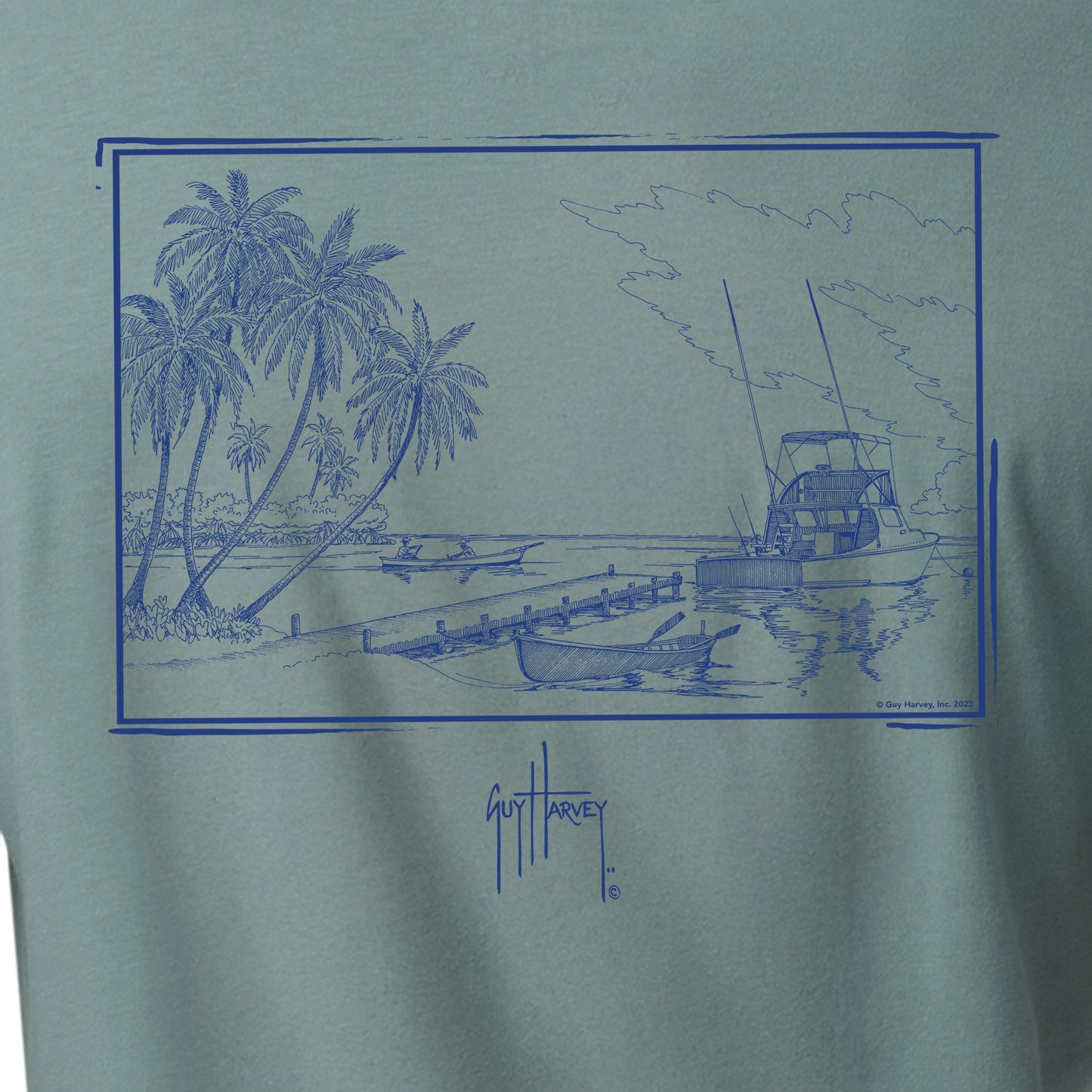 Men's Harvest Lightweight Tee