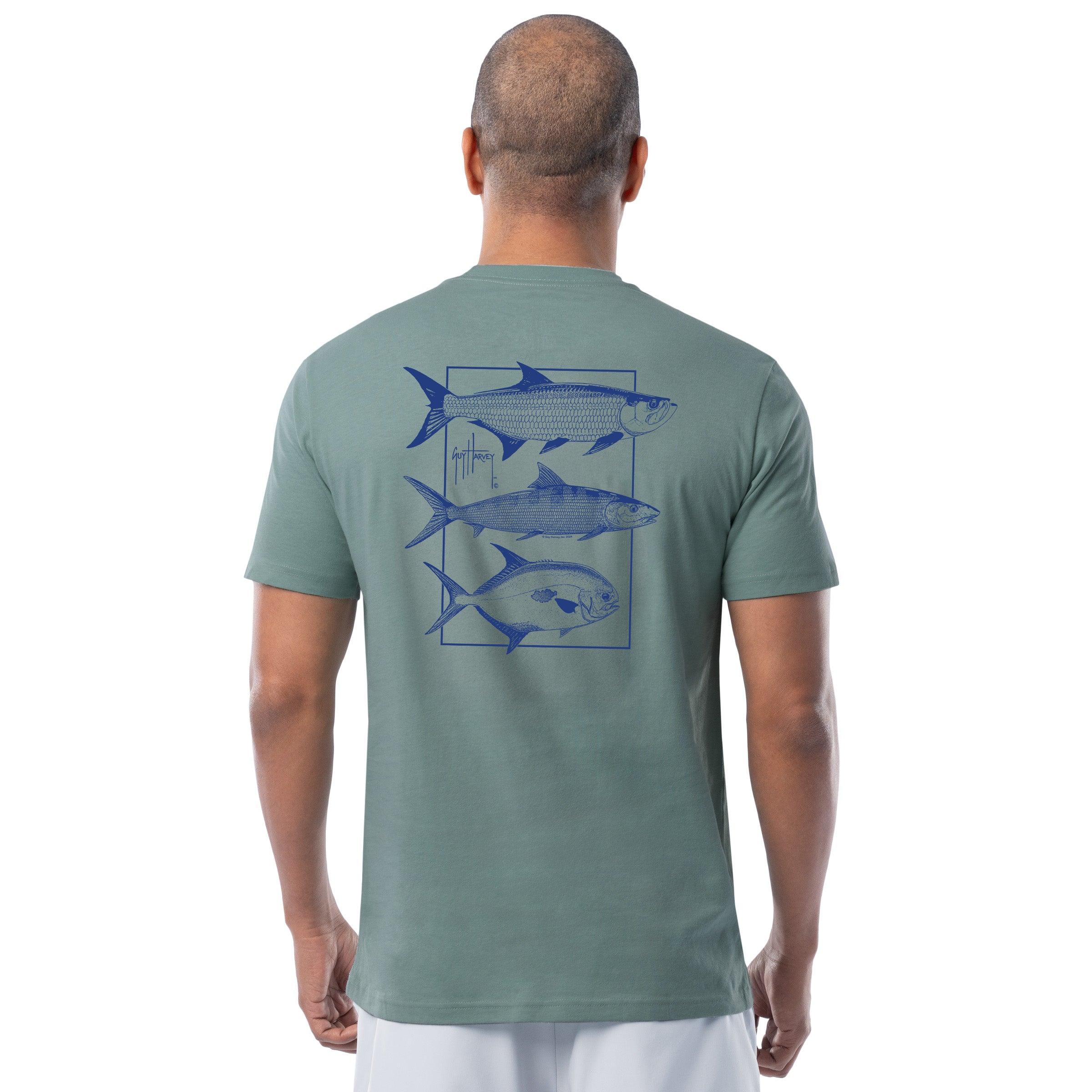 Men's Inshore Stamp Lightweight Tee