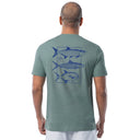 Lightweight Tee - Inshore Stamp