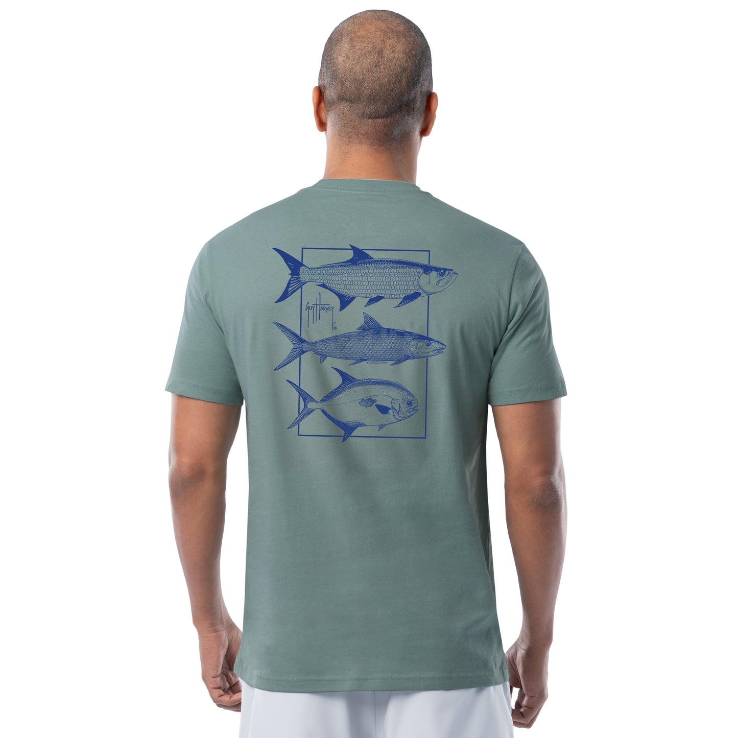Men's Inshore Stamp Lightweight Tee