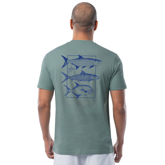 Men's Inshore Stamp Lightweight Tee
