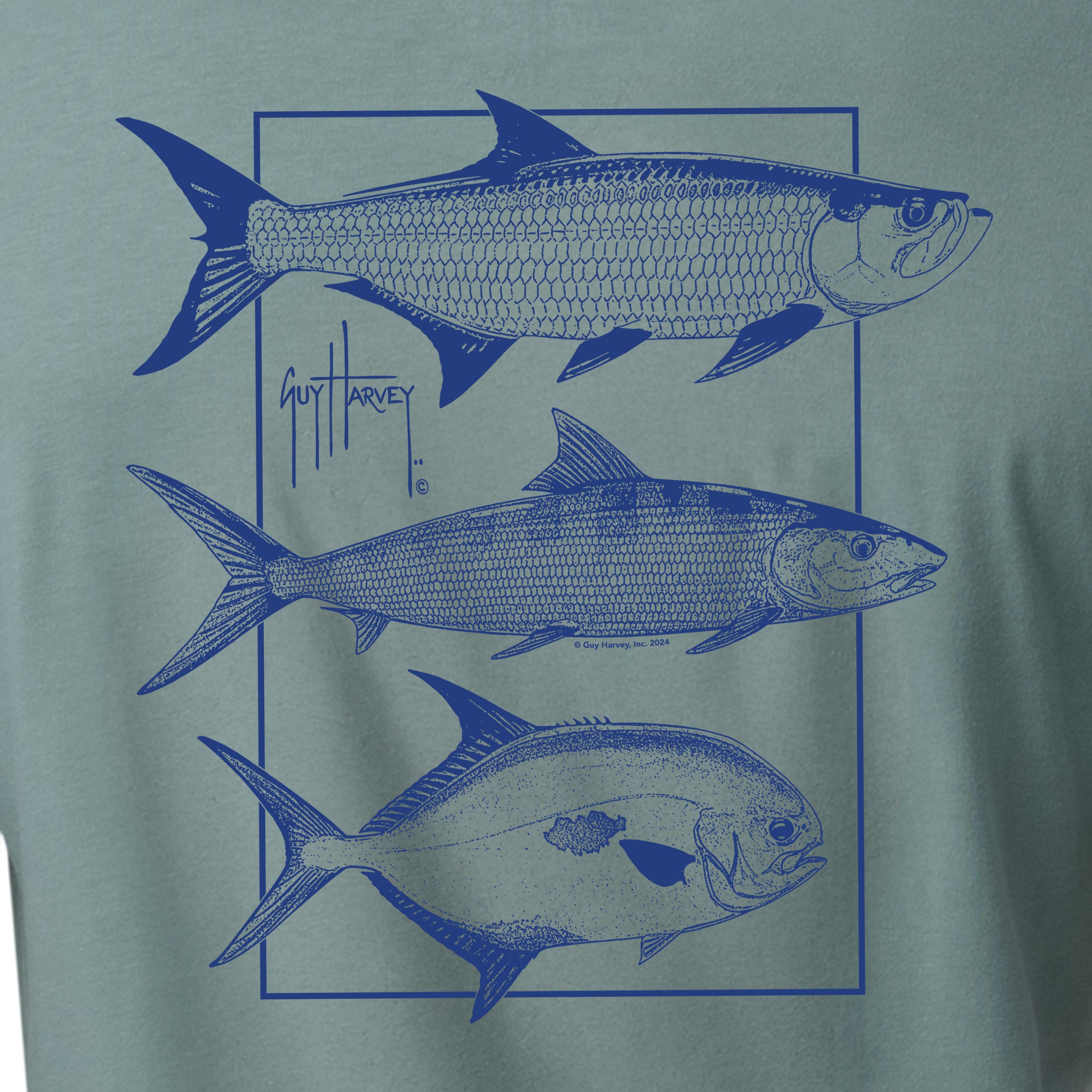 Men's Inshore Stamp Lightweight Tee