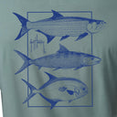 Lightweight Tee - Inshore Stamp