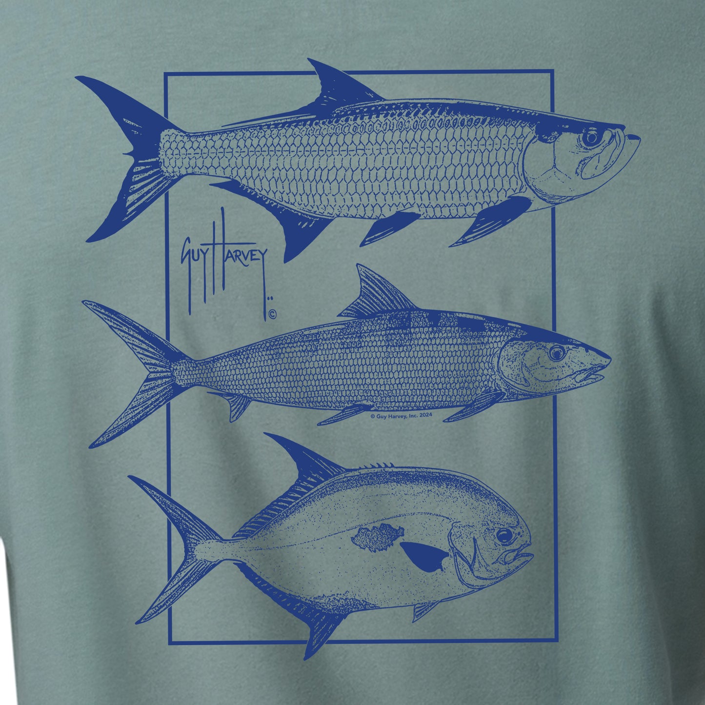 Men's Inshore Stamp Lightweight Tee