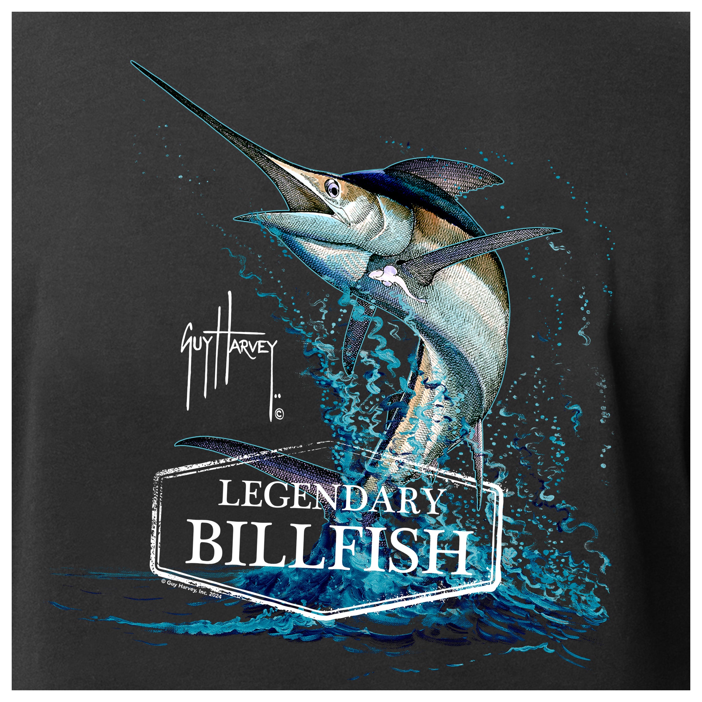 Men's Legendary Billfish Lightweight Tee