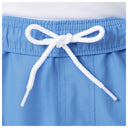 Men's Light Blue Solid 7" Swim Trunks
