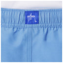 Men's Light Blue Solid 7" Swim Trunks