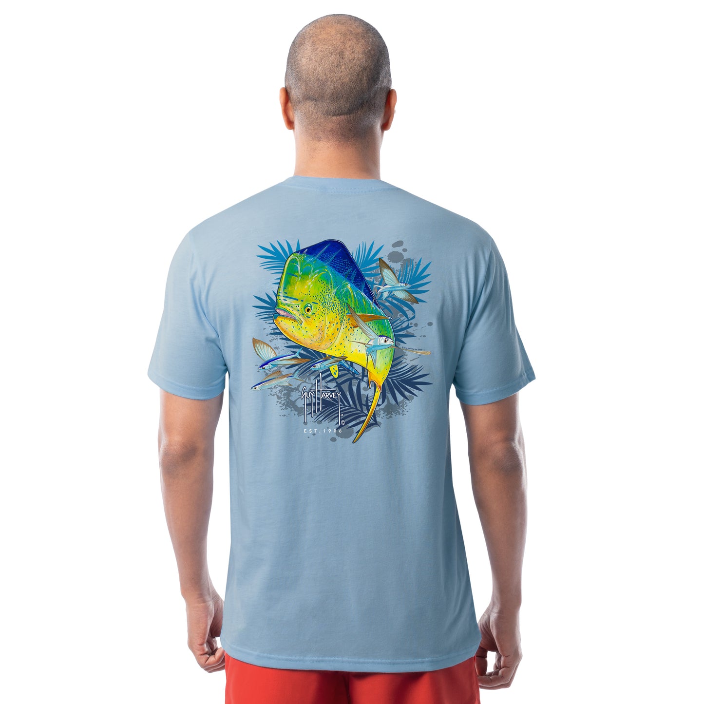 Men's Mahi Palms Lightweight Tee