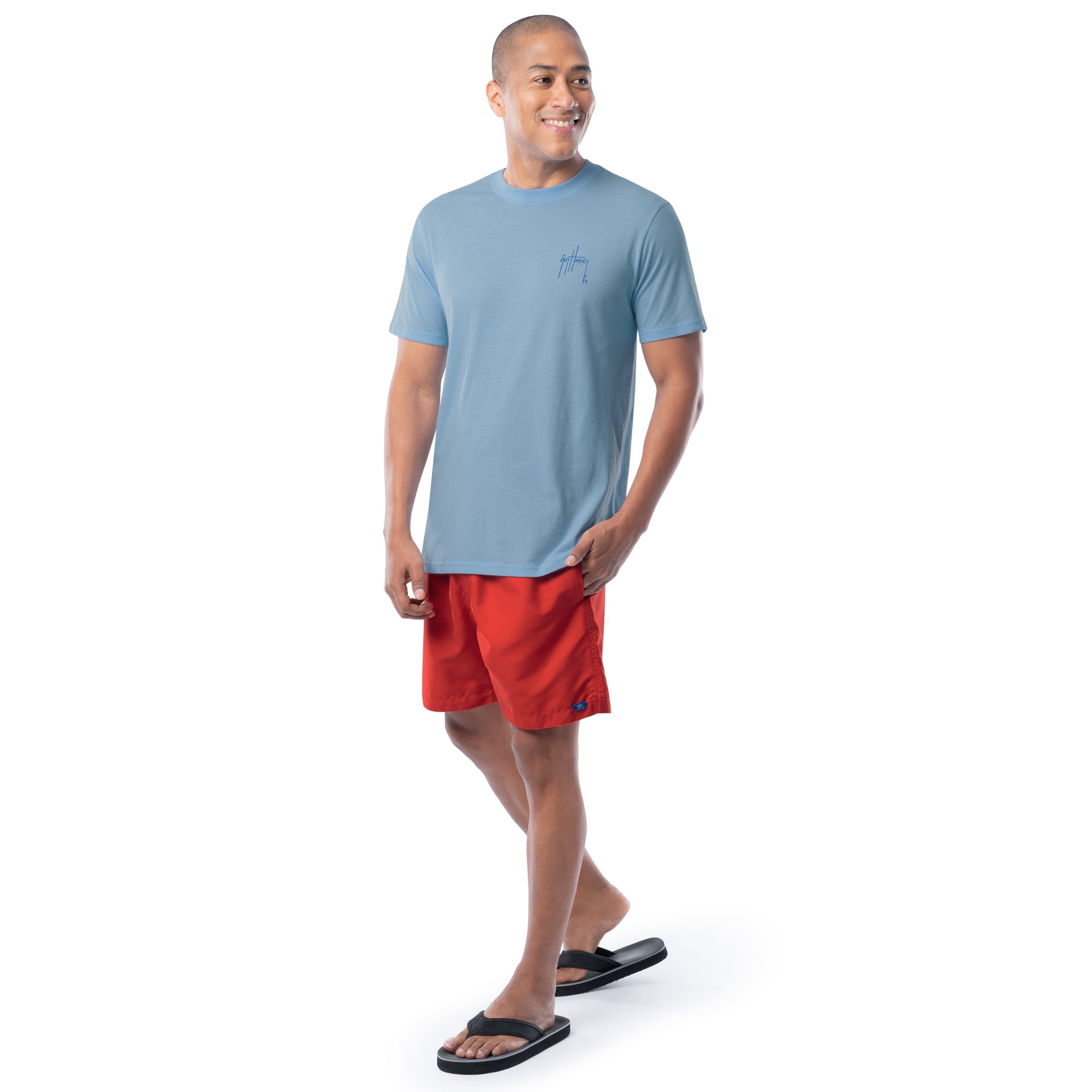 Men's Mahi Palms Lightweight Tee
