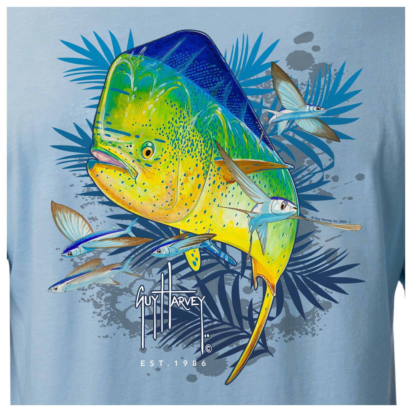Men's Mahi Palms Lightweight Tee