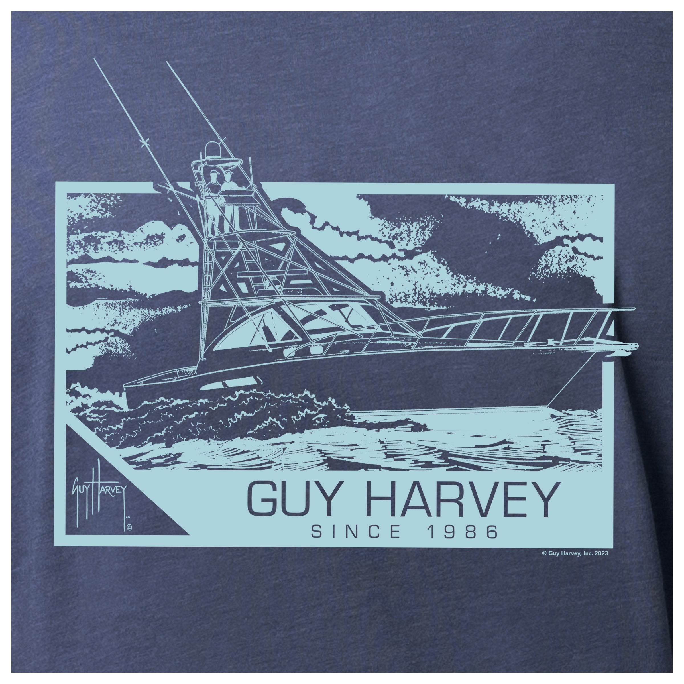 Men's Marina Lightweight Tee