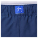 Men's Navy Solid 7" Swim Trunks