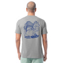 Lightweight Tee - Sail Crosshatch
