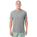Lightweight Tee - Sail Crosshatch