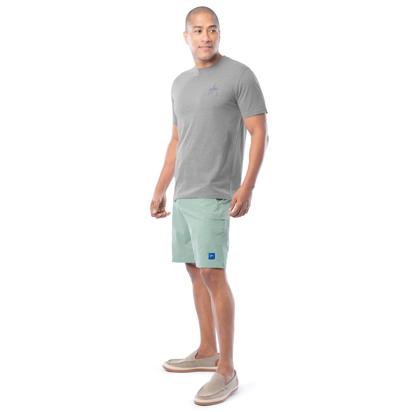 Men's Sail Crosshatch Lightweight Tee