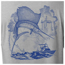 Lightweight Tee - Sail Crosshatch