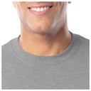 Lightweight Tee - Sail Crosshatch