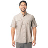 Harbor Heather Fishing Shirt