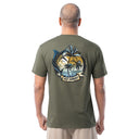 Lightweight Tee - Tropic Marlin