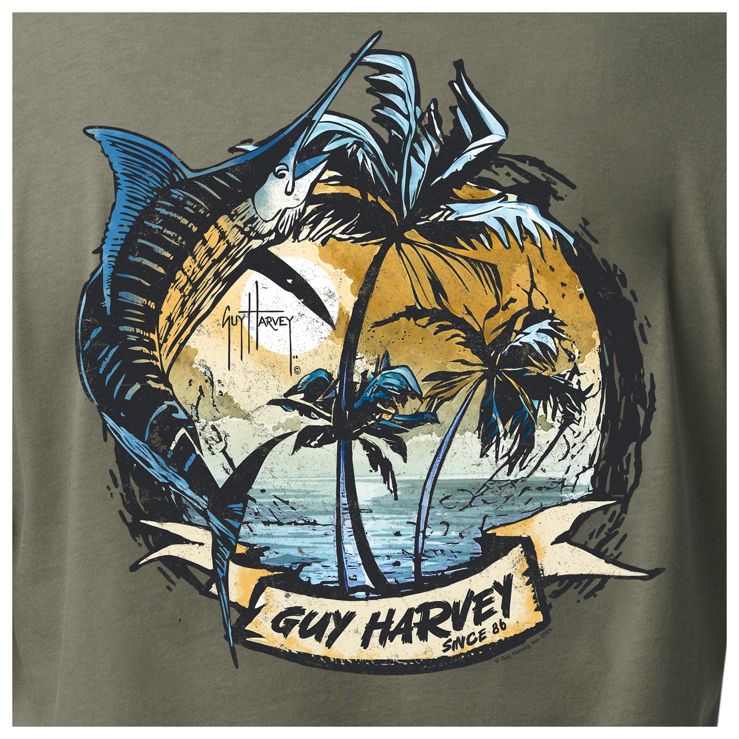 Men's Tropic Marlin Lightweight Tee