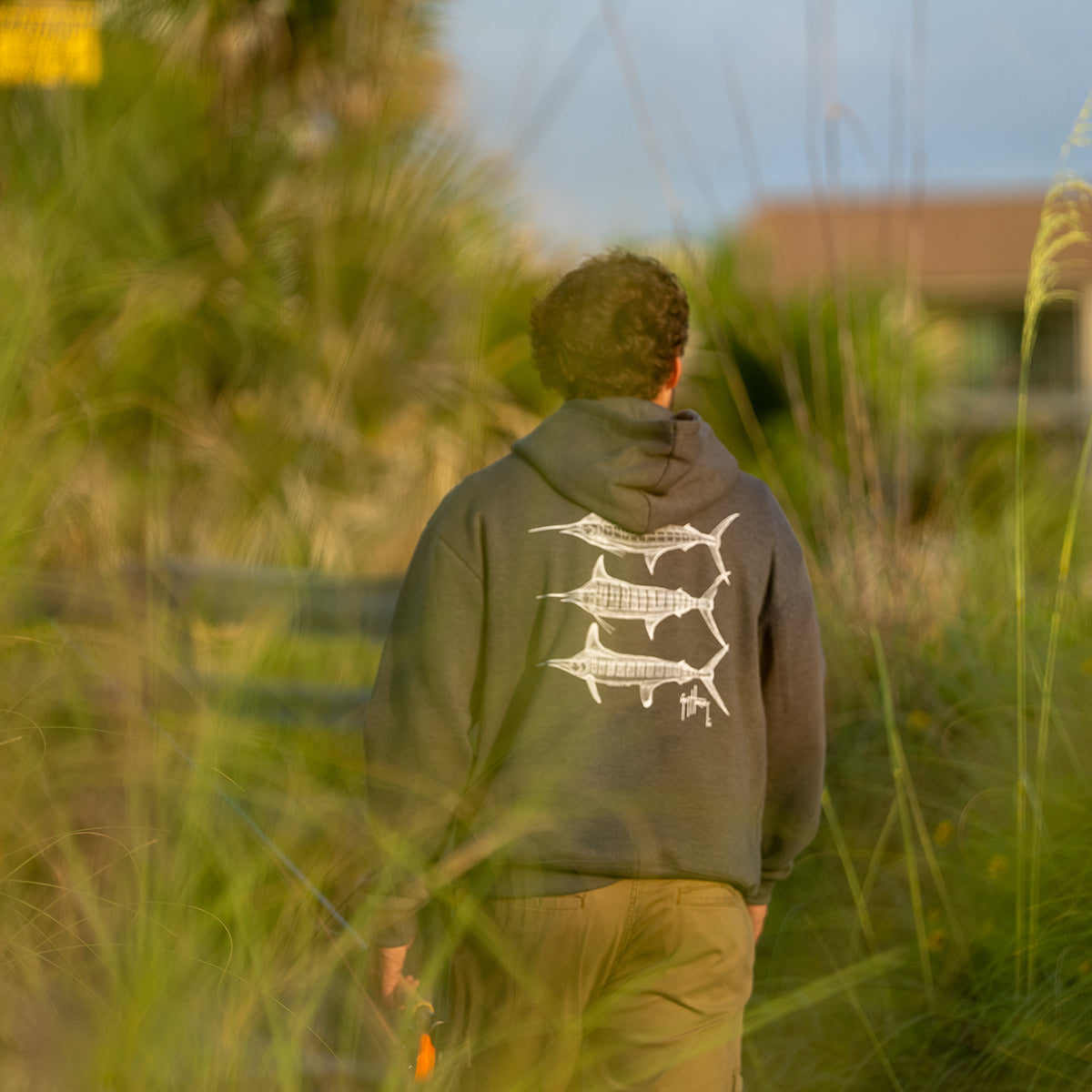 Fishing Fleece Hoodies & Pullovers