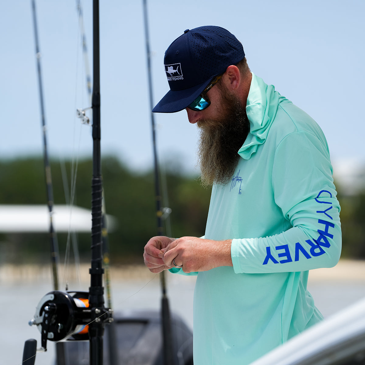 Men's Performance Fishing Shirts, Long Sleeves & Hoodies