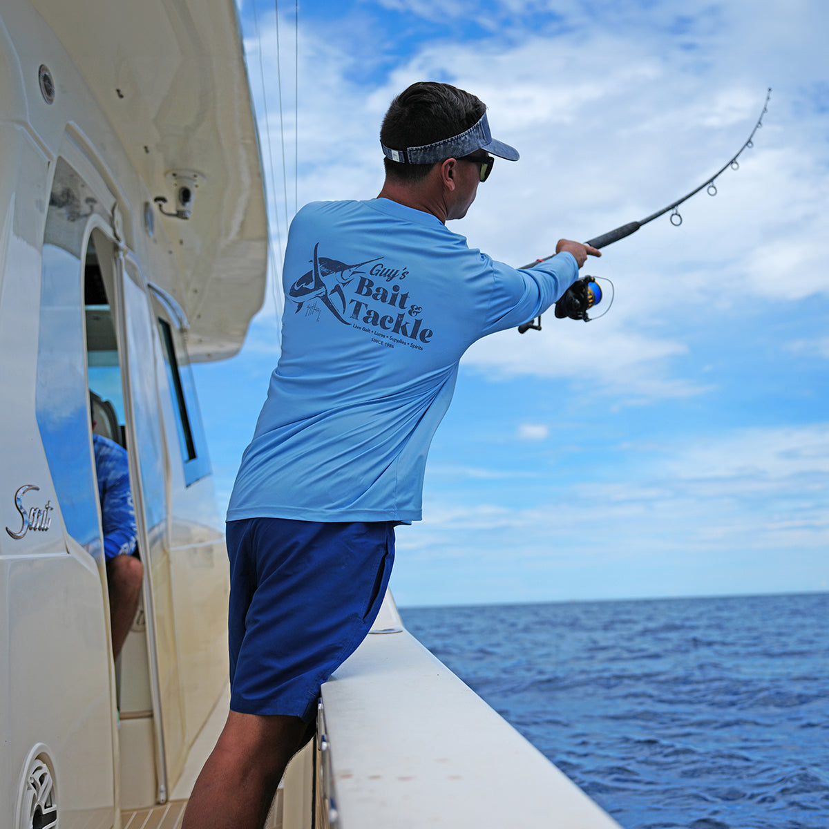 Men's Performance Fishing Shirts, Long Sleeves & Hoodies