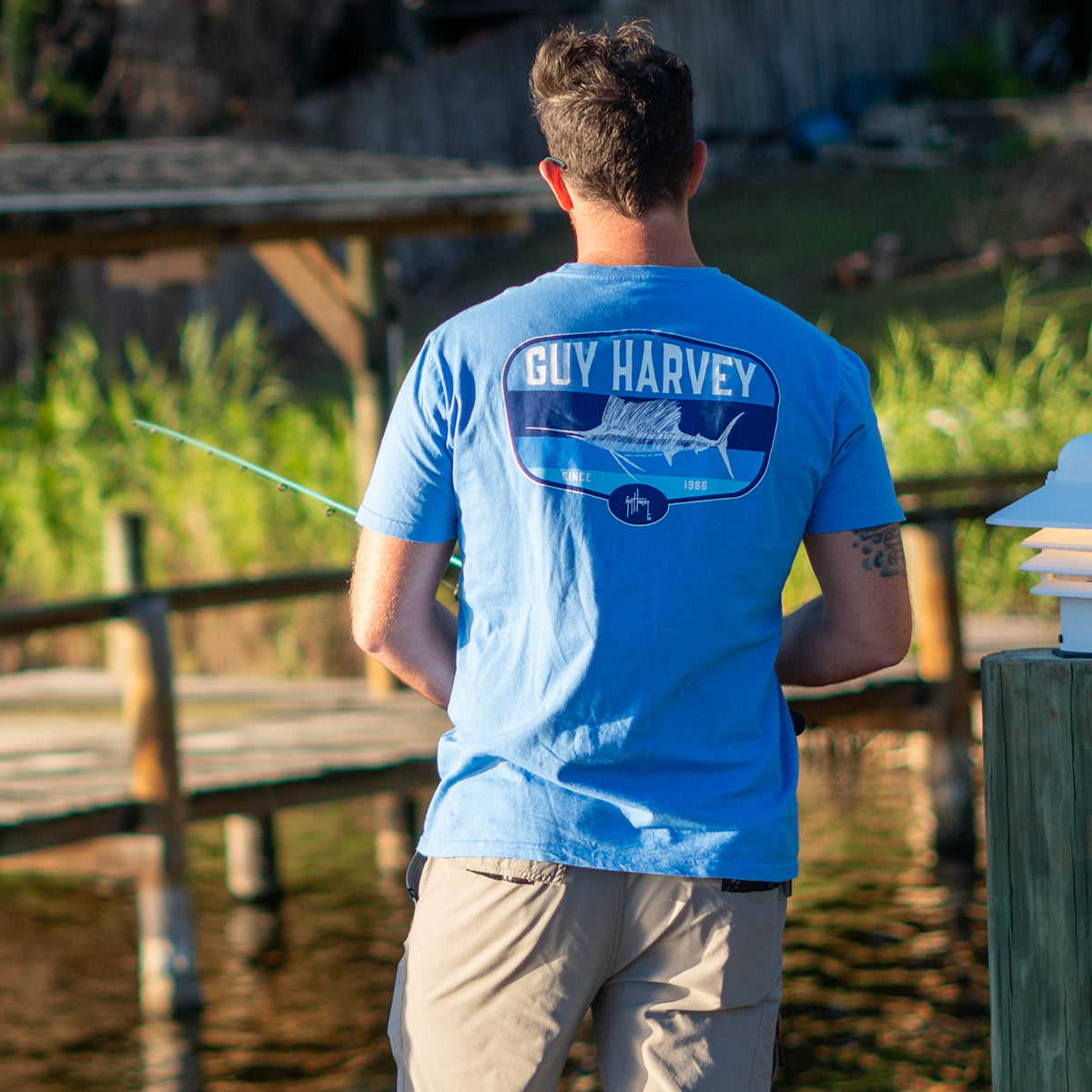 Men's Fishing T-Shirts, Long Sleeves & Tank Tops