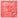 Close-up of coral red Guy Harvey Aztec print pattern with signature artwork.
