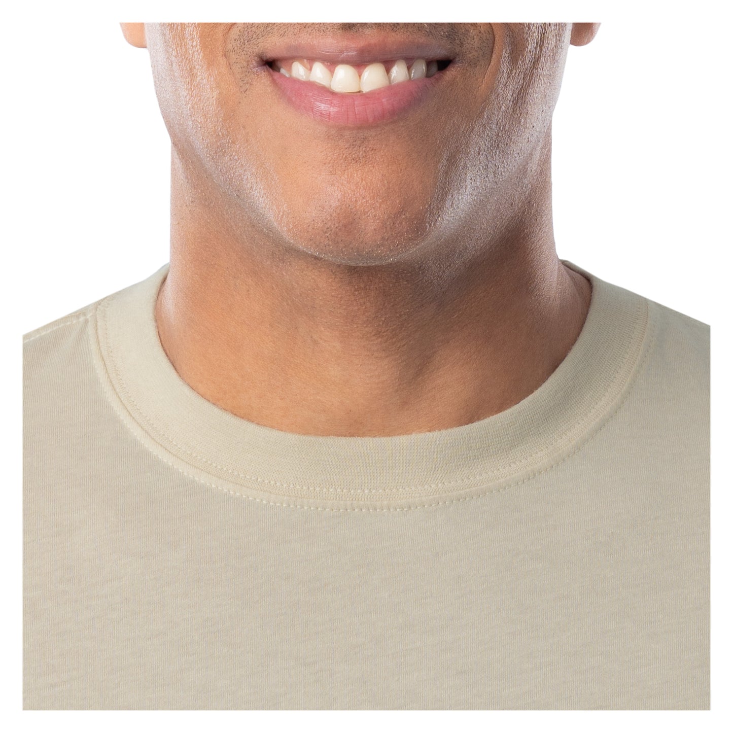 Men's Core Stencil Lightweight Pocket Tee