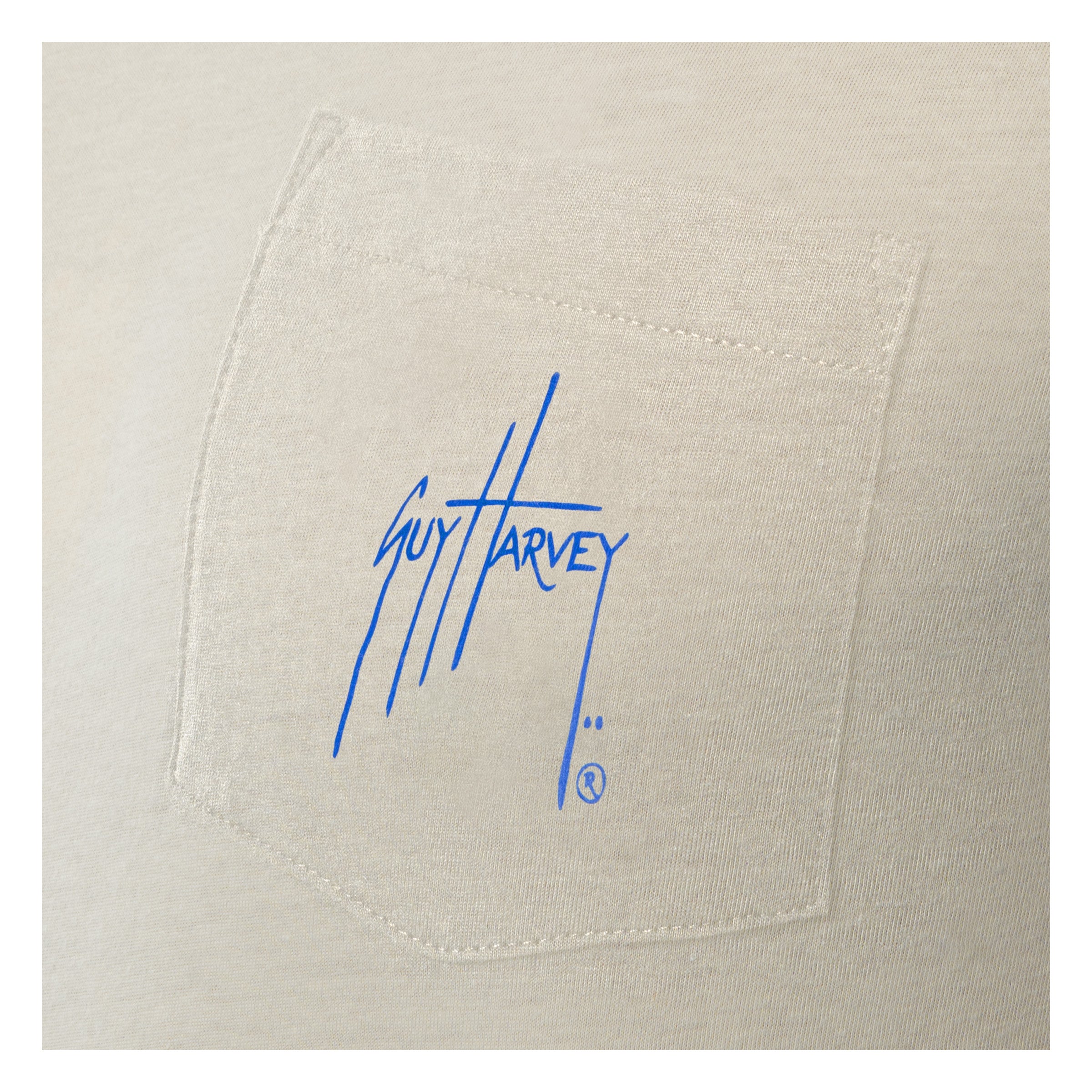 Men's Core Stencil Lightweight Pocket Tee