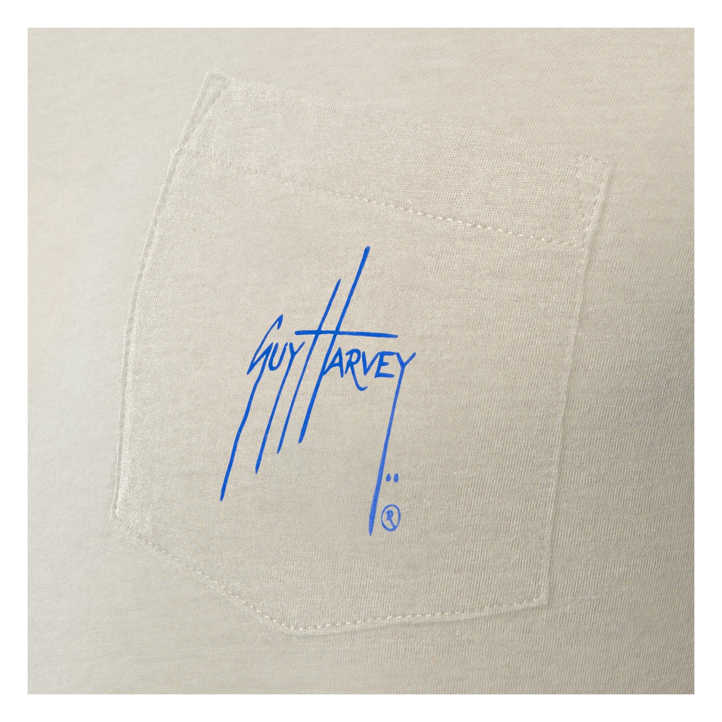 Men's Core Stencil Lightweight Pocket Tee