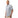 Side angle of blue and sand Guy Harvey Men’s Dot Palm Printed Resort Shirt highlighting soft drape and casual fit.