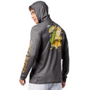 Performance Sun Protection Hoodie - Freshwater Collage