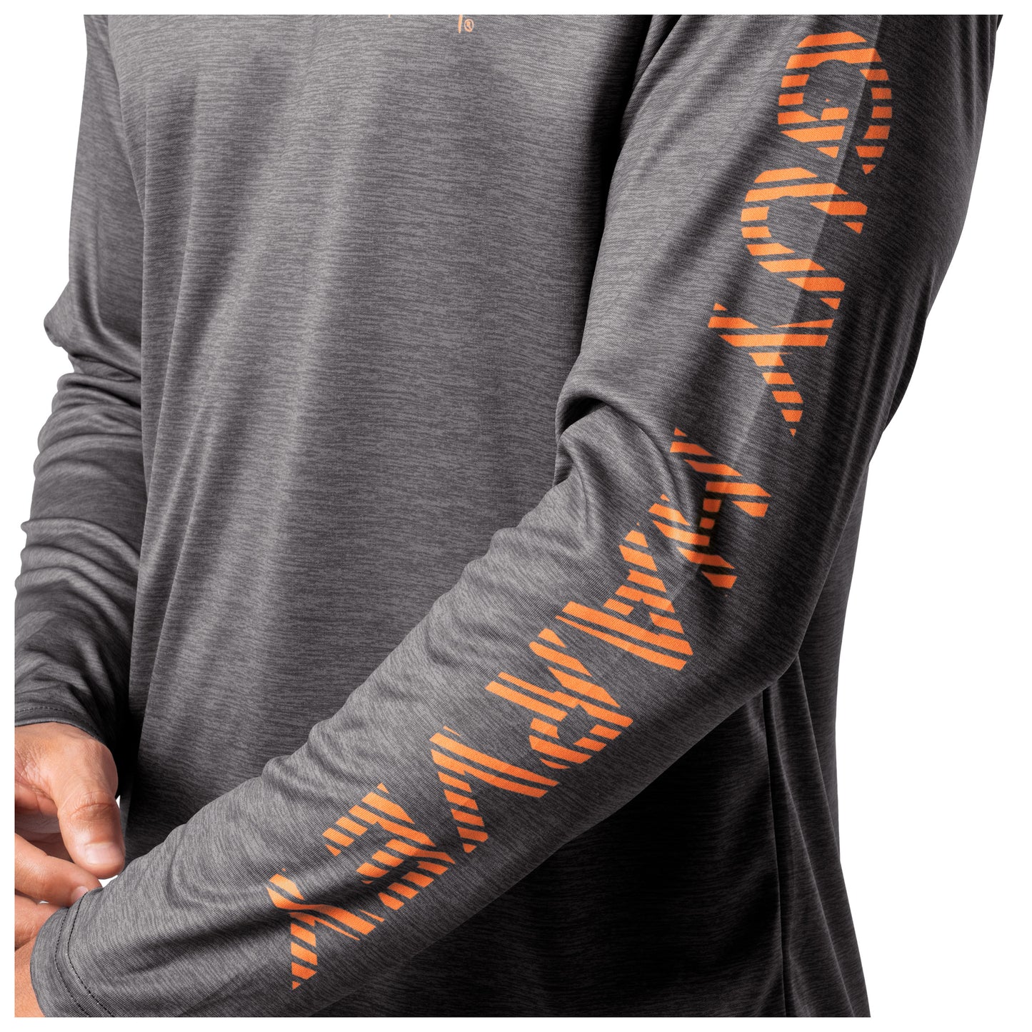 Men's Freshwater Collage UPF 50 Sun Protection Hoodie