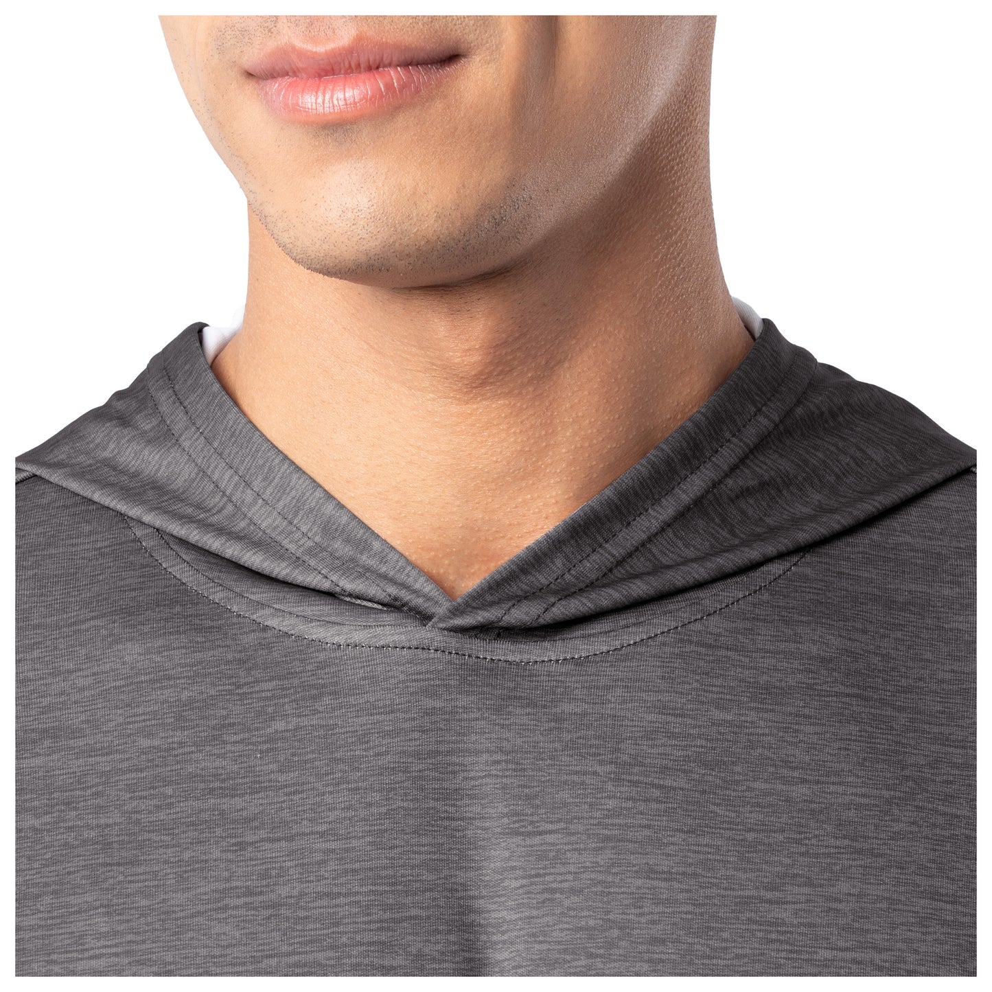 Men's Freshwater Collage UPF 50 Sun Protection Hoodie