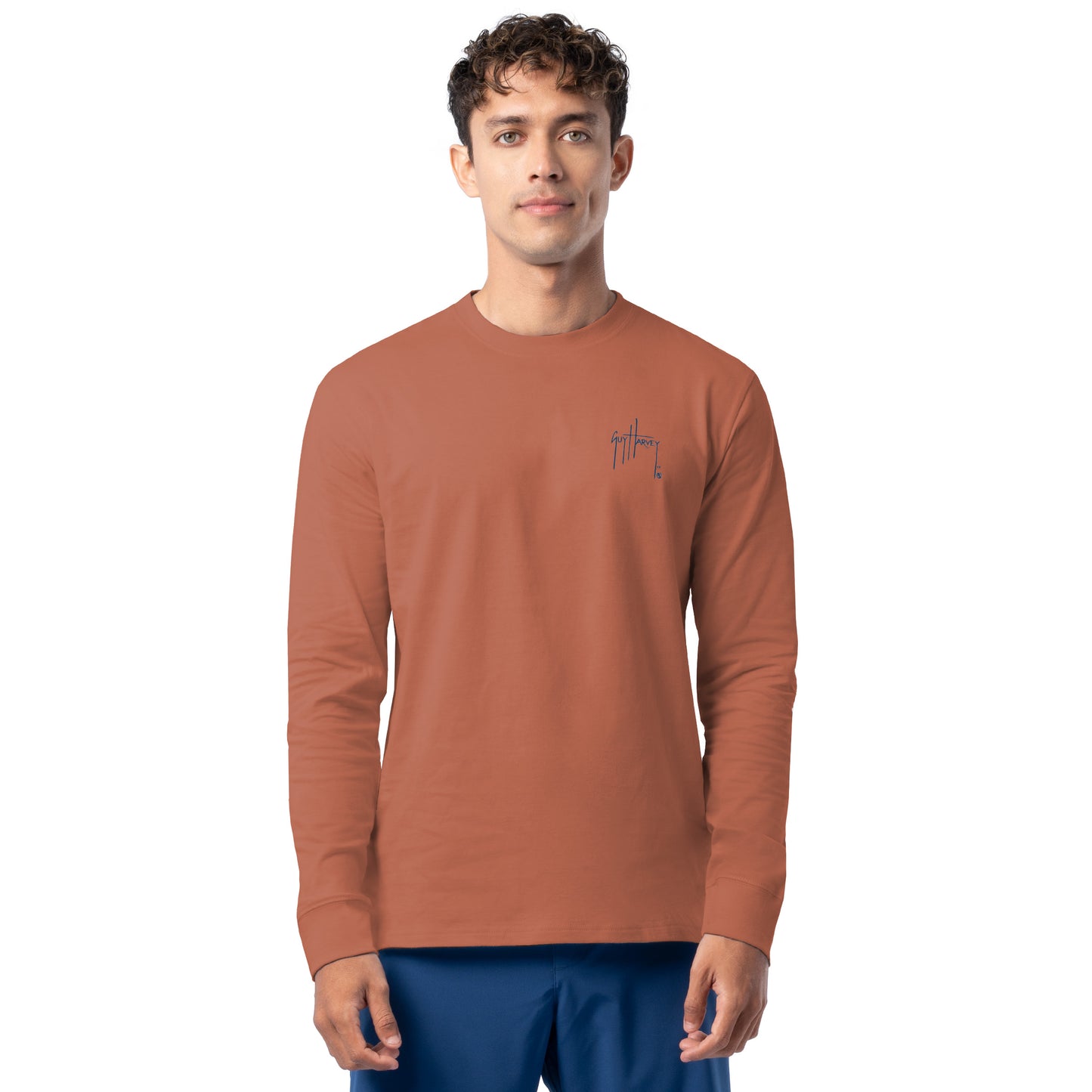 Men's Inshore Stamp Lightweight Long Sleeve T-Shirt