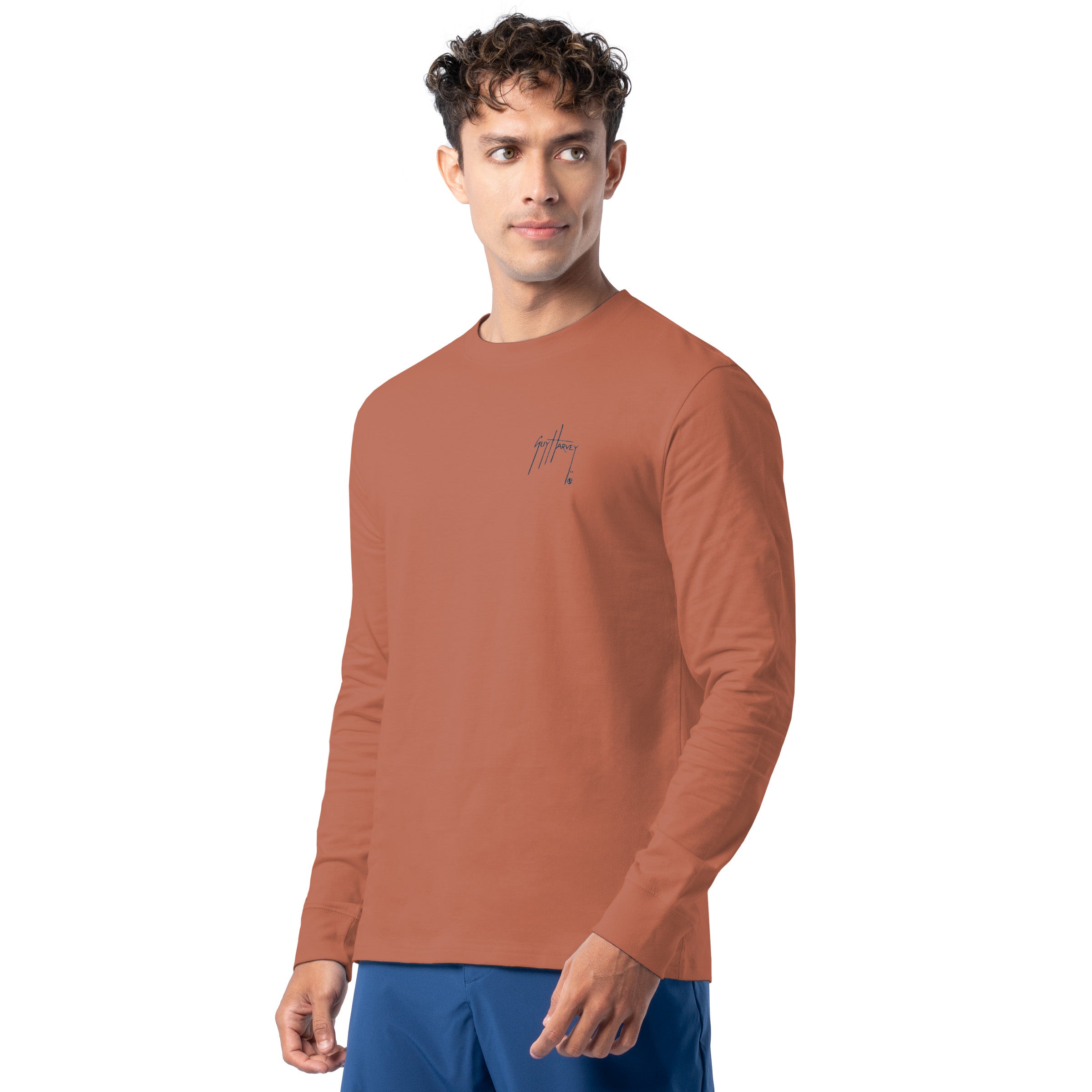 Men's Inshore Stamp Lightweight Long Sleeve T-Shirt