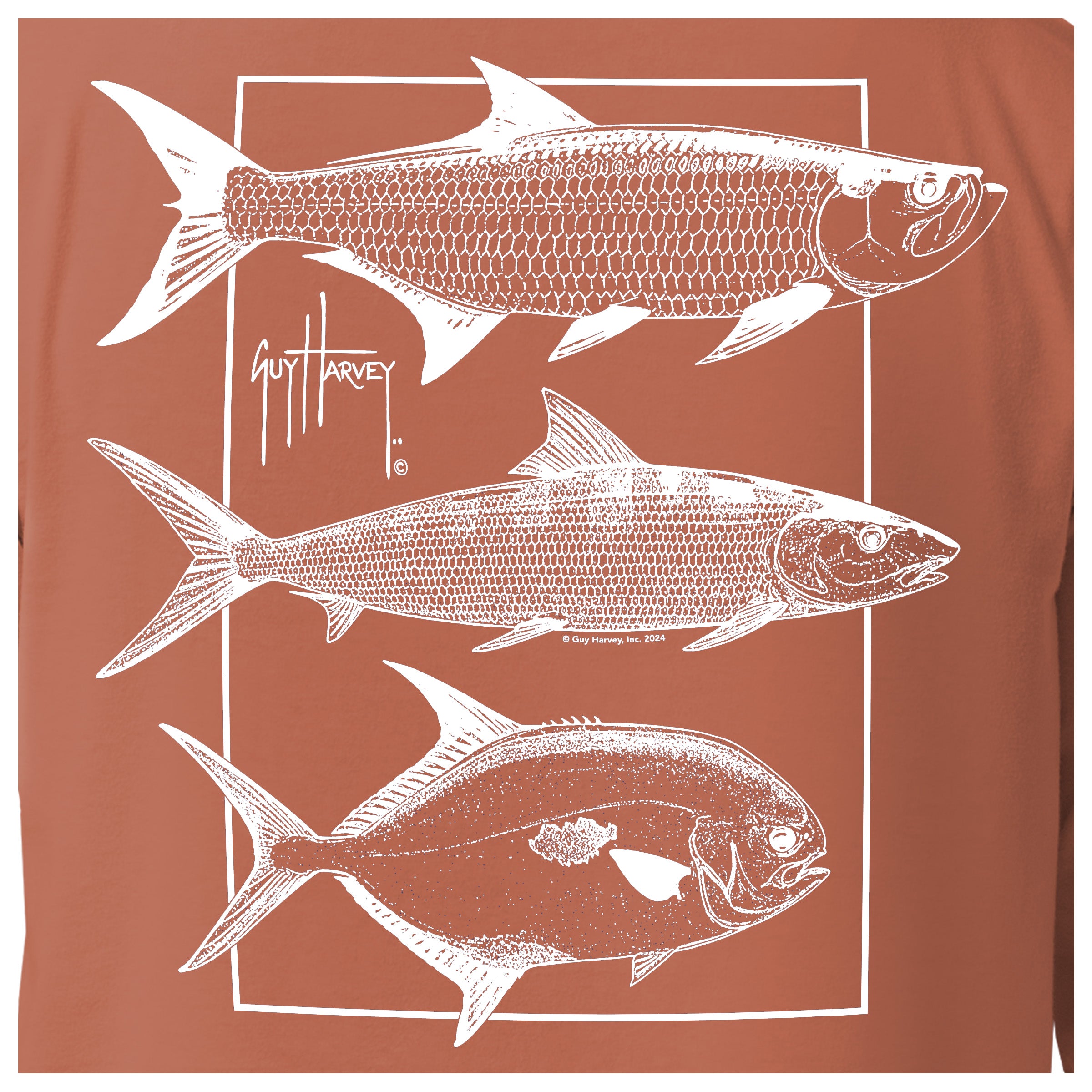 Men's Inshore Stamp Lightweight Long Sleeve T-Shirt