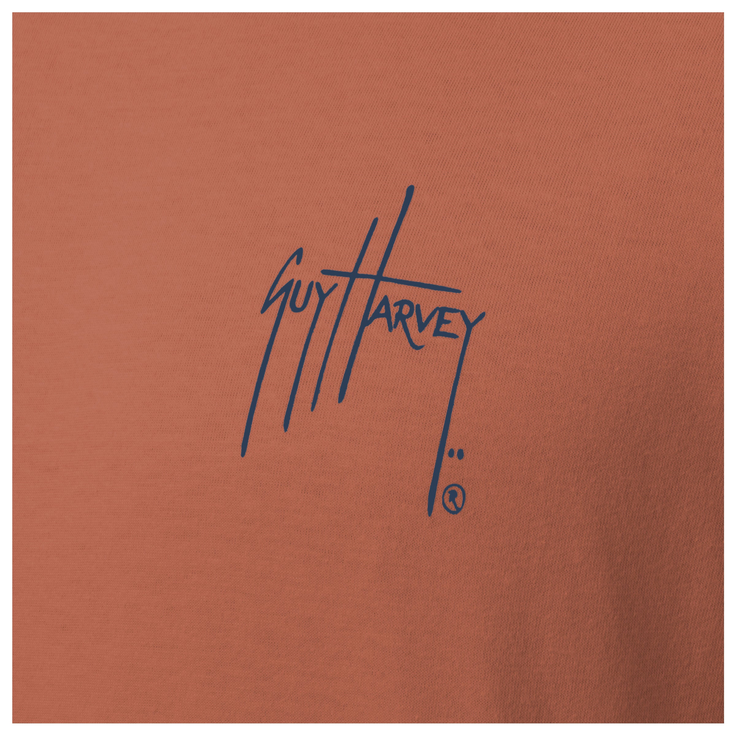 Men's Inshore Stamp Lightweight Long Sleeve T-Shirt