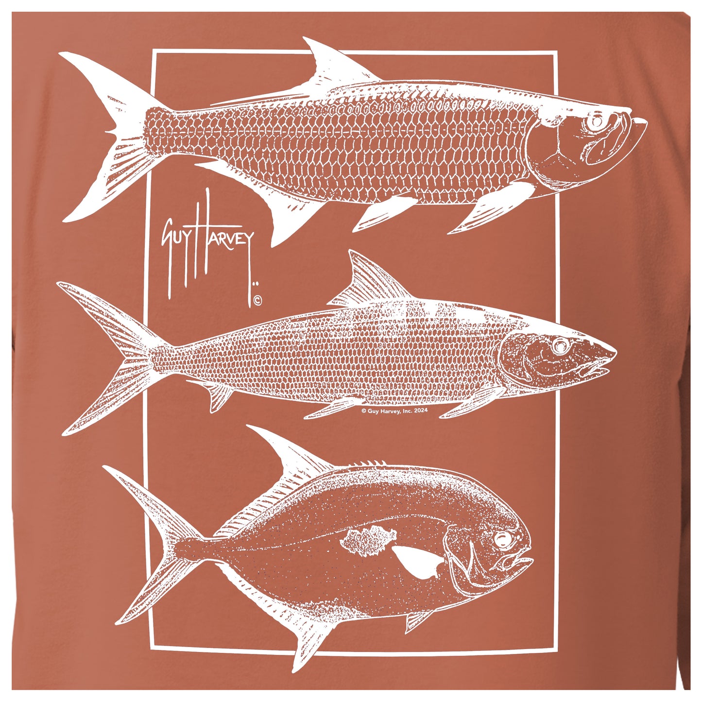 Men's Inshore Stamp Lightweight Long Sleeve T-Shirt