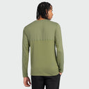 Men's Marlin Air Sun Protection Crew - Oil Green