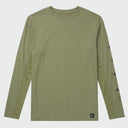 Men's Marlin Air Sun Protection Crew - Oil Green