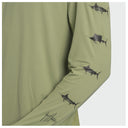 Men's Marlin Air Sun Protection Crew - Oil Green