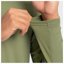Men's Marlin Air Sun Protection Crew - Oil Green